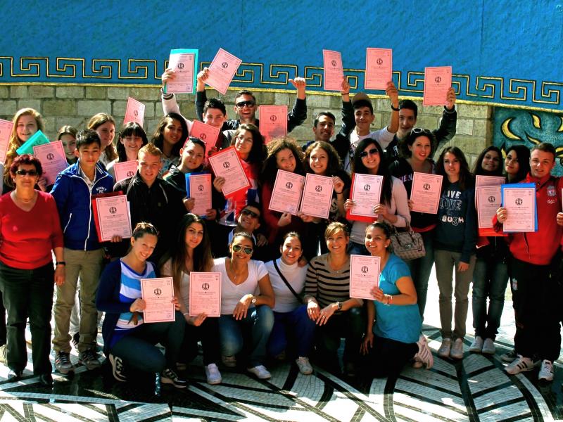 Lycéens et Collégiens au CMEF de Cap d'Ail