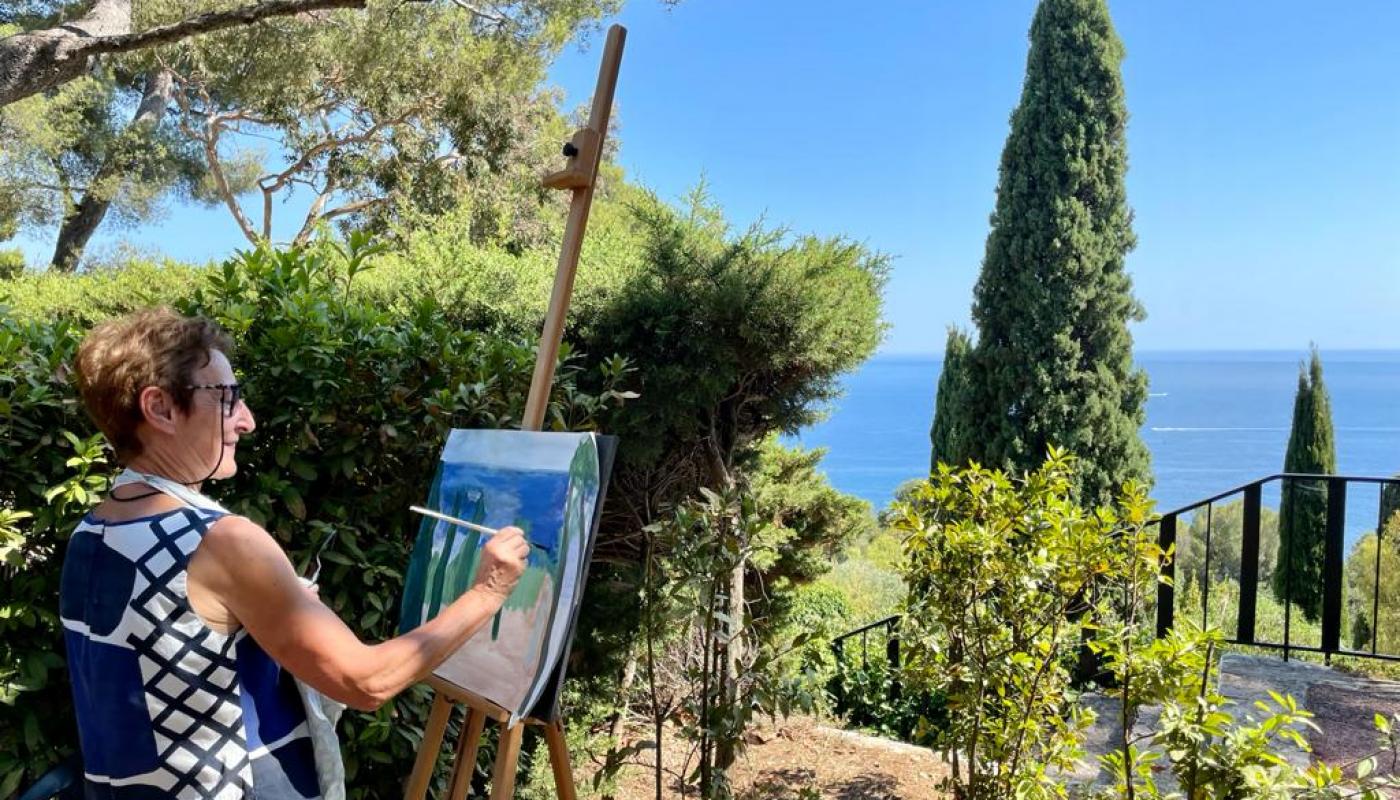 stage de peinture adultes